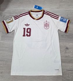 SPAIN LAMINE YAMAL WORLD CUP SOCCER JERSEY