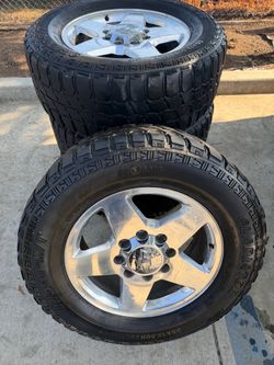 Chevy oe wheels