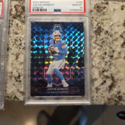 2024 Mosaic Justin Herbert Genesis Psa 10