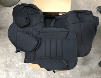 2001 Mercedes CLK430 Seat Covers by Wet Okole