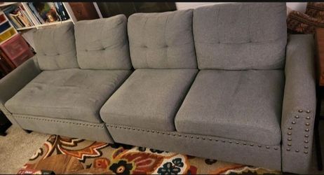 Two sofas, good condition &pet free