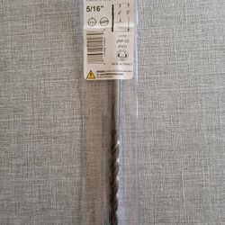 5/16" Rockhard Drill Bit