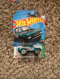 HOT WHEELS '87 DODGE D100