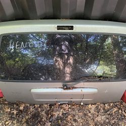 97-01 Jeep Cherokee XJ Rear Hatch