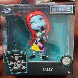 The Nightmare Before Christmas Sally MetalFigs Die Cast