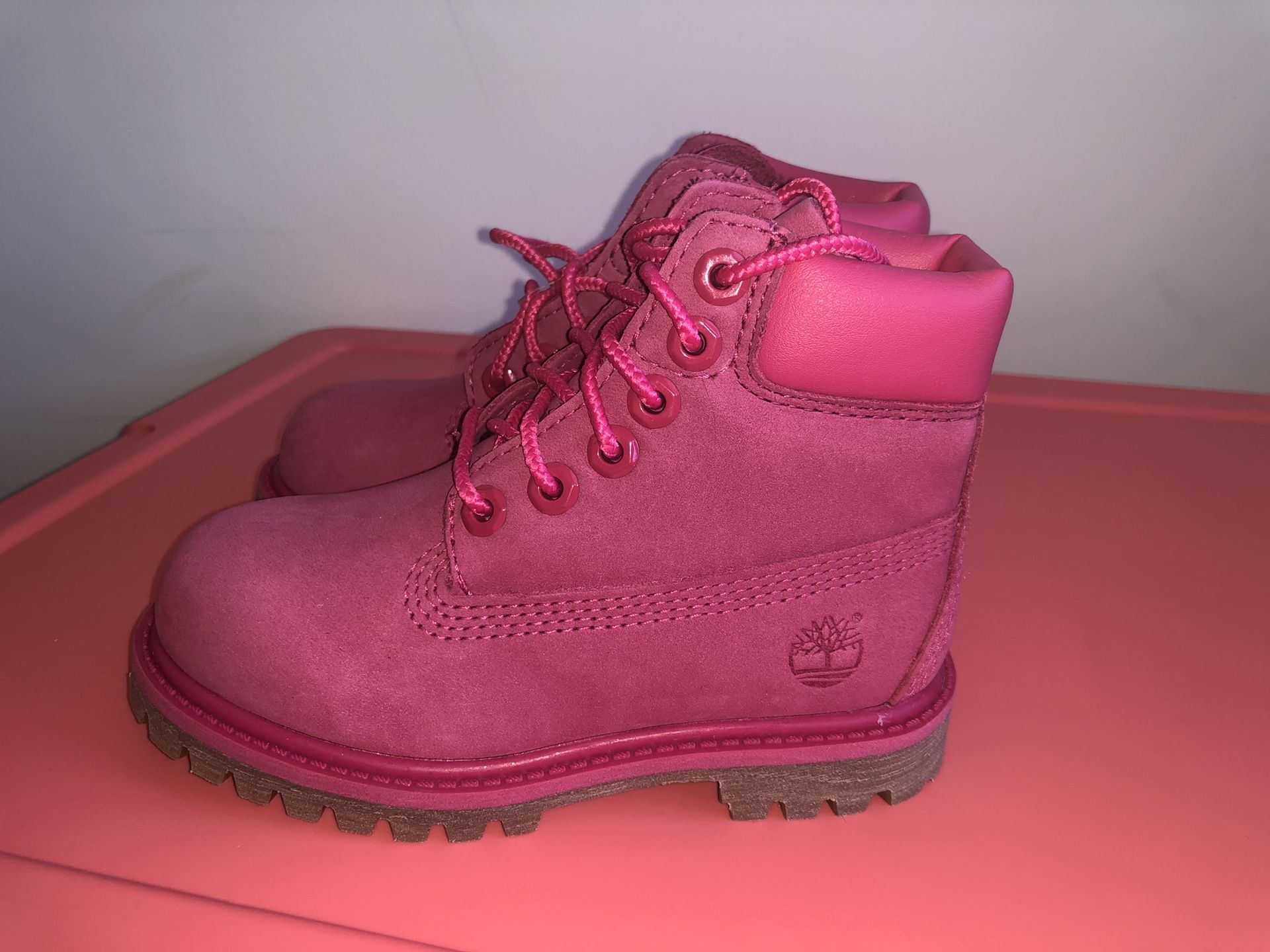Timberland Toddler Boots Size 9 NEW