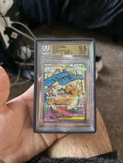BGS 9.5 Mega Dragonite EX MA Japanese Pokémon Card