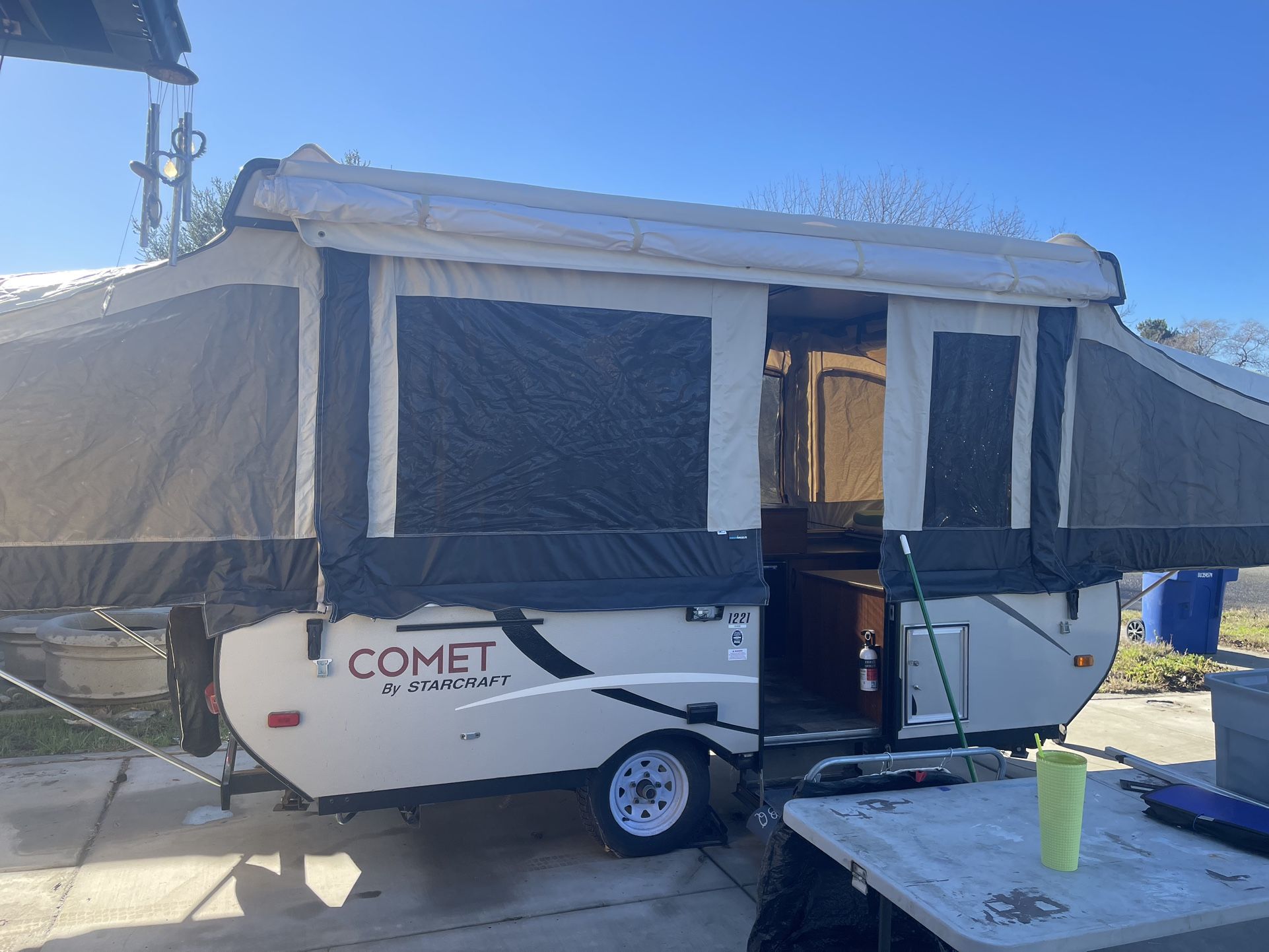 2015 StarCraft Comet