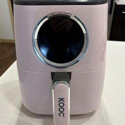 Pink Air Fryer