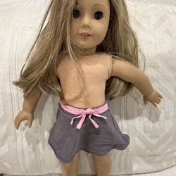 American Girl Doll Girl of the Year GOTY 2014 Isabelle Palmer w Skirt Only