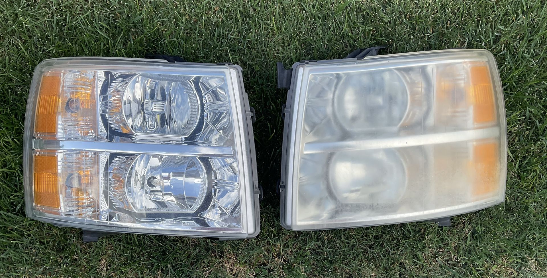 2007-2013 Chevrolet Silverado OEM Headlights