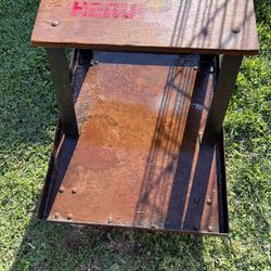 1950s sears automotive mechanics seat