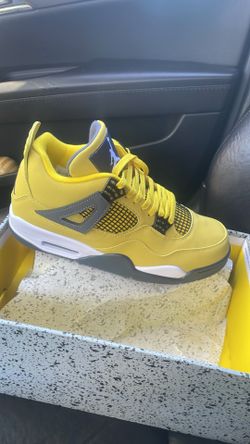 jordan 4 lighting
