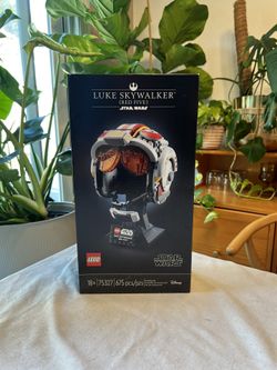 Lego Star Wars - Luke Skywalker Helmet (Red Five) - Retired - #75327