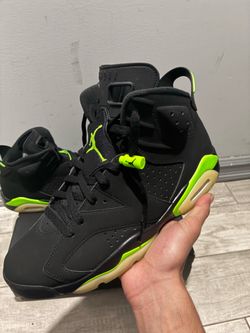 Air Jordan 6 “ Electric Green “