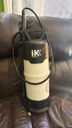 ik foam sprayer 12