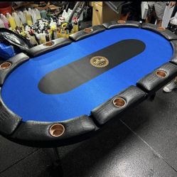 Triton Premium 10 Player Poker Table - NEW!