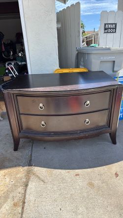 Free-Dresser drawer with room to hold TV-FREE