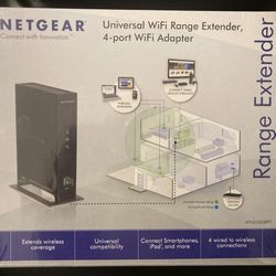 NETGEAR WiFi Extender New In Box
