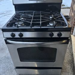 GE Gas Stove 