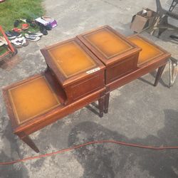 Coffee and End Tables.