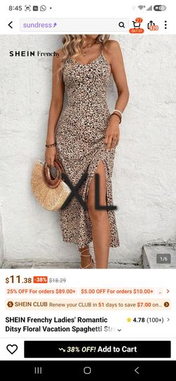 Womens dress