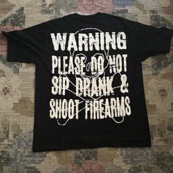 COUGH SYRUP T-SHIRTS