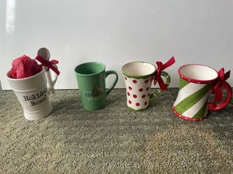 Christmas Coffee Mugs