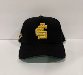 KTH KTHLA Kill The Hype SP Black/Yellow Snapback Hat, Ext Rare, Only 100 Made ✨