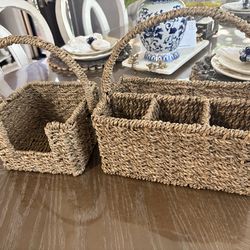 Cutlery Holder for Countertop with Handle