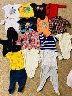 Baby boy 3-6 m
