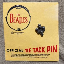 The Beatles Track Pin 