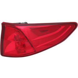 TYC Right Tail Light Assembly Compatible with 2018-2022 Honda Odyssey