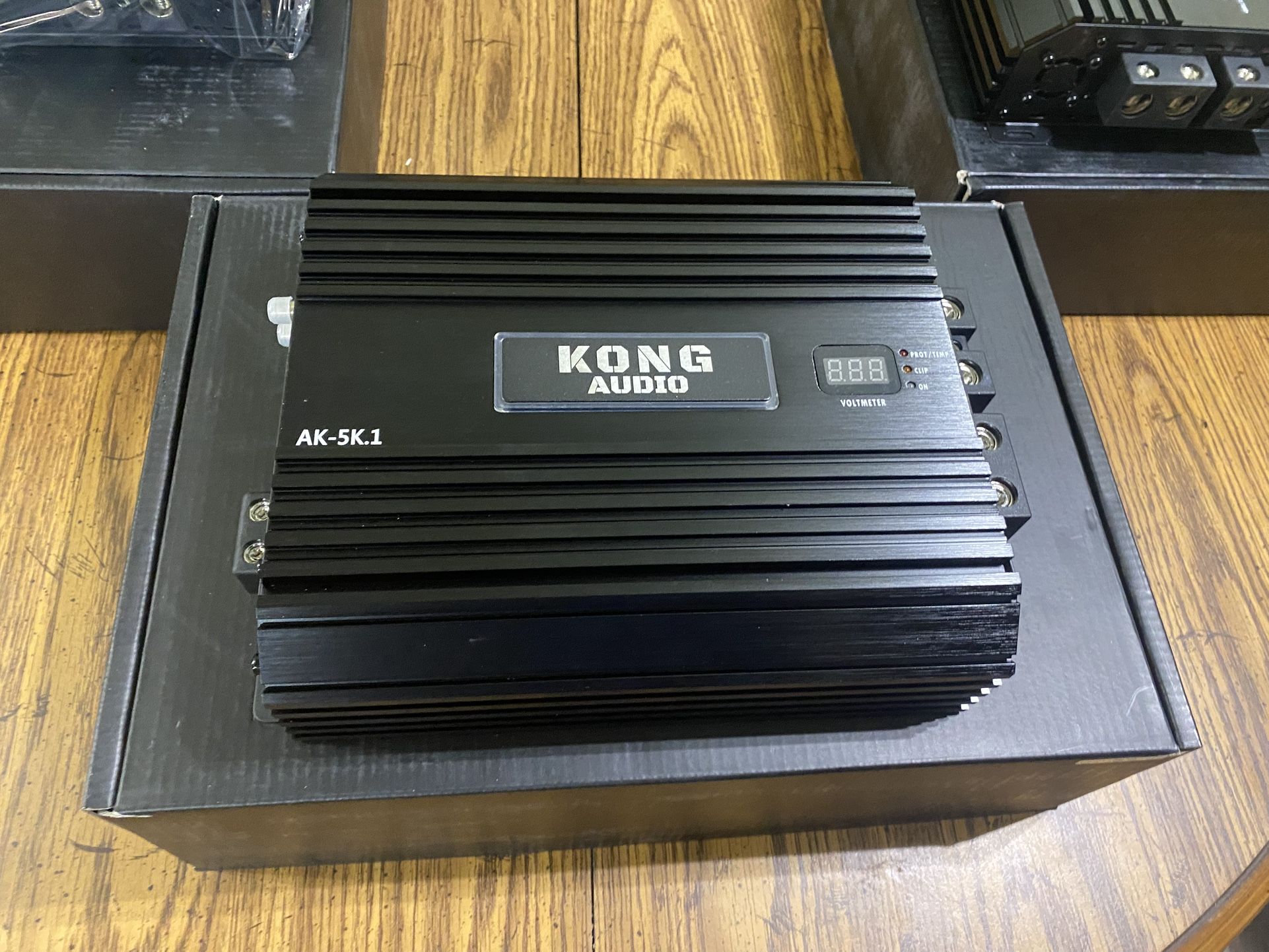 New Kong Audio 5000w Rms Full Range High Power Mono Amplifier $400 Each