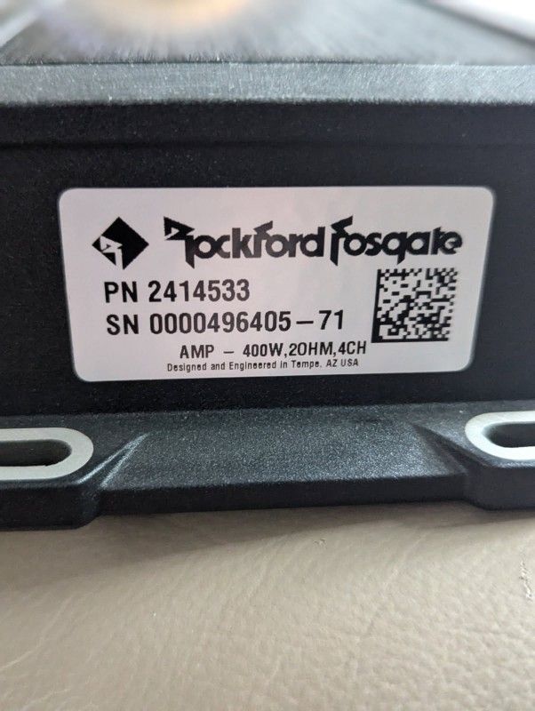 Rockford Fosgate - NEW