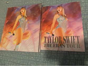 taylor swift eras tour book (BRAND NEW)