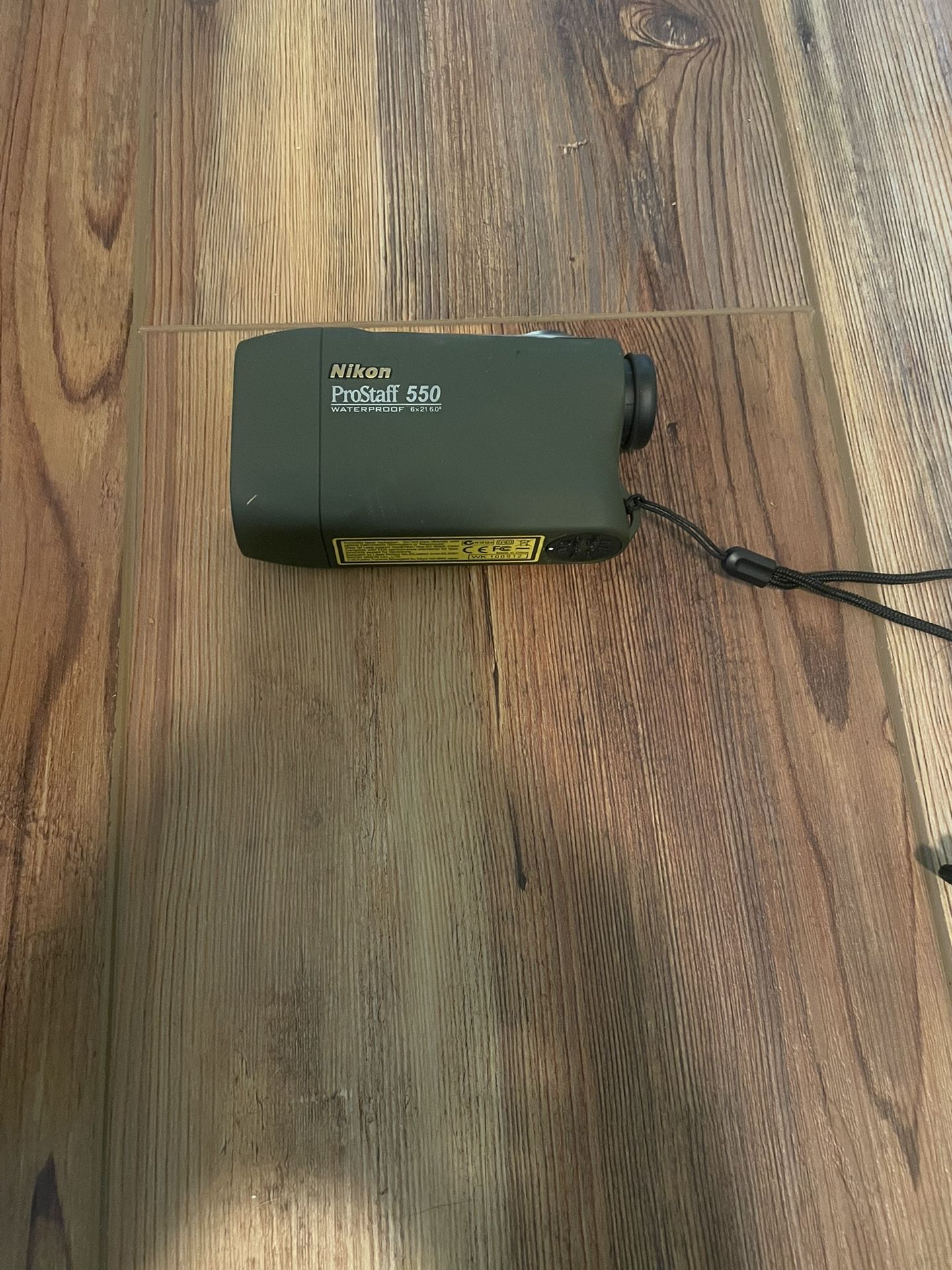 Nikon Prostaff 550 Laser Rangefinder