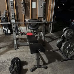 Bowflex Weight Rack