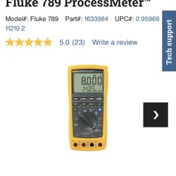 Fluke 789 ProcessMeter