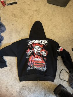 Dodge Reason Speed Hoodie Large