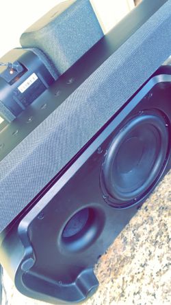 Polk Soundbar Complete Surround Sound System With Subwoofer 