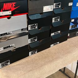 Massive Shoe Sale! Golf, Jordan’s, Casual, See Description For Details And Pricing