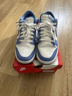 Nike Dunk Low Retro White/Blue – Talla 7 – Good Condition