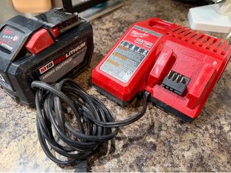 Milwaukee battery/charger