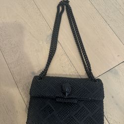 Kurt Bag Original And Glassses Original Versace 