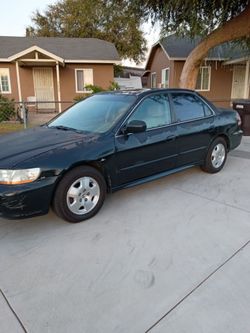 2001 Honda accord v6