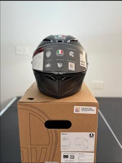 Pista GP RR Matt Carbon Motorcycle Helmet