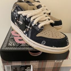 Travis Scott Special Box Edition 7.5 