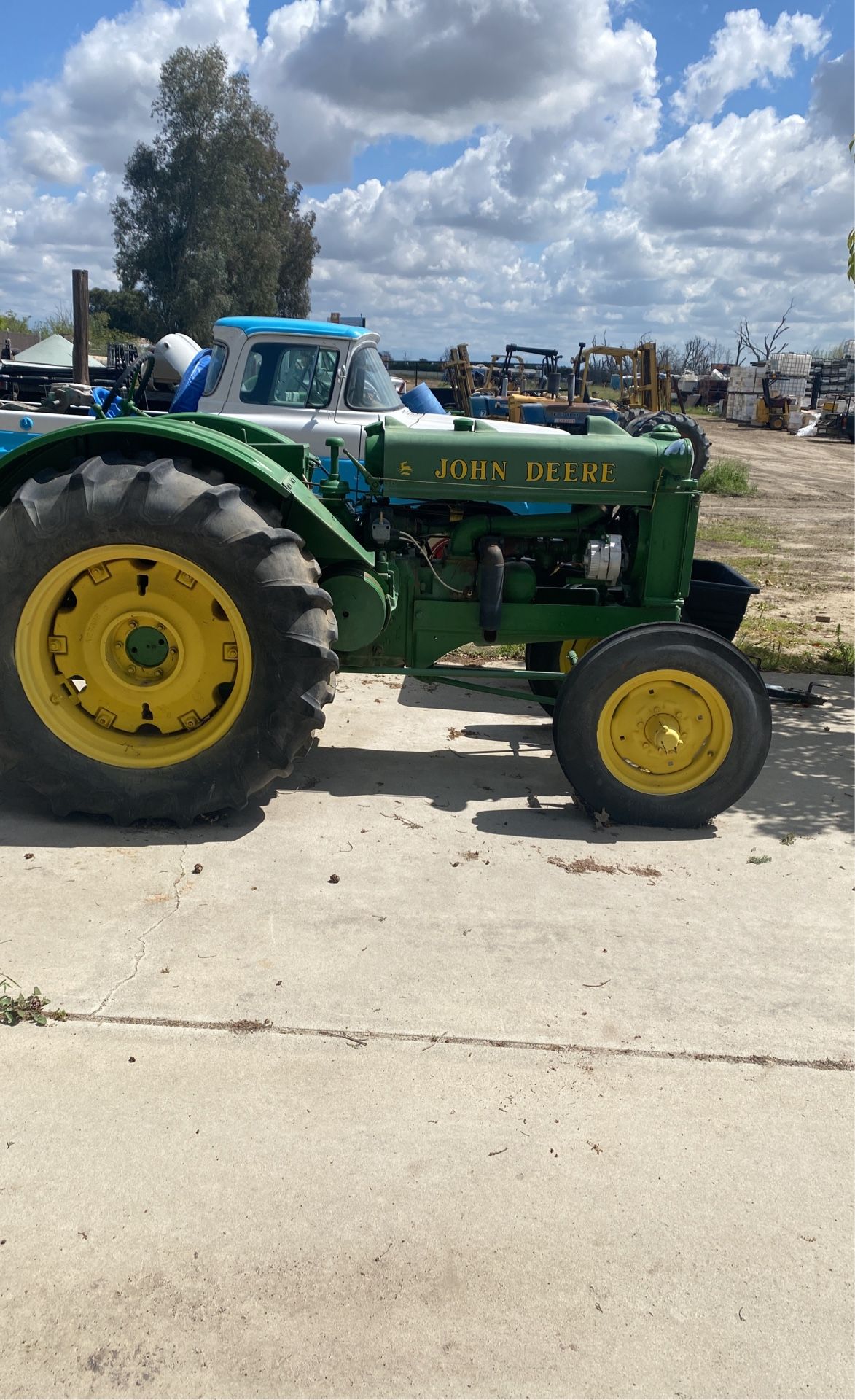 John Deere Tractor