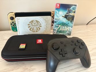 Nintendo Switch – Legend of Zelda: Tears of the Kingdom Edition